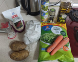 Foto del paso 1 de la receta: Quinoa con verduras y ternera