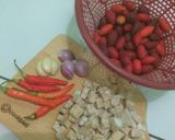 Foto langkah ke 1 dari resep Oseng Kulit Melinjo.