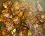 Foto del paso 7 de la receta: Rabo de vaca estofado con sal de pistachos