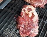 A picture of step 2 of Ribeye Steak.