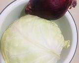 Foto del paso 1 de la receta: TORTA DE REPOLLO BLANCO AL ENELDO🥮🍲🥘