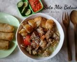 Foto langkah ke 5 dari resep Soto Mie Betawi.