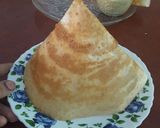 A picture of step 5 of Pyramid dosa.