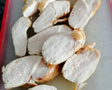 Foto del paso 5 de la receta: Ensalada de garbanzos con pollo