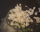 A picture of step 4 of Spinach corn bites.