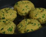 A picture of step 5 of Rajasthani Makka/Corn/Maize Dhokla Recipe - Winter recipe.