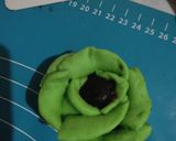 Foto langkah ke 6 dari resep Bakpao Pandan (No Mixer).