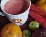 A picture of step 1 of Fresh Mix JUICE.