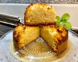 Foto del paso 19 de la receta: Pastel con cobertura crujiente de coco