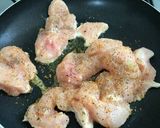 Foto del paso 2 de la receta: Pechuga de pollo con espinacas