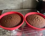 A picture of step 2 of P-P-P-Pick up a Penguin – Scottish biscuit cake.