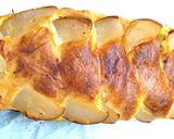 Körtés-túrós rudacska🍐 recept fázis 3 fotója
