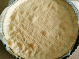 Tarta de peras con almendras
