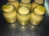 Mousse de limón