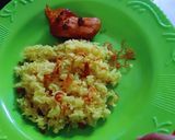 Foto langkah ke 6 dari resep Nasi kuning sederhana.