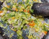 Foto langkah ke 5 dari resep Ayam Sambal Hejo Padang.