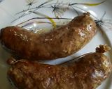 Foto del paso 2 de la receta: Tiritas de asado y chori (en aro circular)