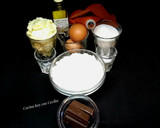 Foto del paso 1 de la receta: Galletitas de mantequilla con hilos de chocolate