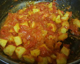 Foto del paso 3 de la receta: Solomillo con tomate y patatas