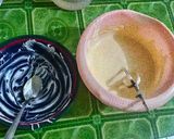 Foto langkah ke 4 dari resep Souffle Pancake.