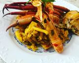 Foto del paso 8 de la receta: Arroz con cigalas y cuerpos otro arroz para la colección