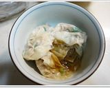餛飩麵~簡單做..教你怎麼包餛飩的食譜步驟13照片
