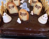 Une image de l'étape 3 de Gâteau cimetière.
