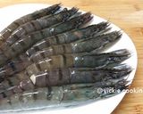 蒜泥蒸蝦的食譜步驟2照片
