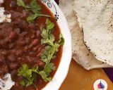 A picture of step 7 of Rajma.