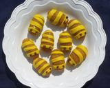 চিকেন হানি বী রেসিপি ধাপ - 18 ছবি