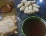 Foto langkah ke 6 dari resep Pempek ekonomis no ikan no telur.