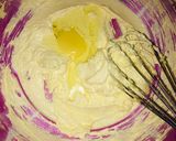 A picture of step 1 of Eid cup cakes.