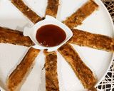 A picture of step 9 of Cheese Chilli Garlic Bread Sticks.