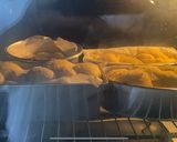 Hình bước làm 7 của món Bánh mì hoa cúc