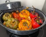 Une image de l'étape 13 de Gemista 🇬🇷 farci grec (tomates, poivrons et pommes de terre).