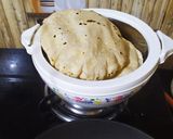 গমের আটার রুটি(gomer atar rooti recipe in Bengali) রেসিপি ধাপ - 6 ছবি