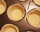 Une image de l'étape 2 de Mini tartelettes aux pommes a la crème pâtissière.