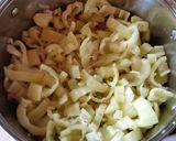 Natúr lecsó (virslivel) recept fázis 7 fotója