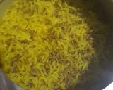 A picture of step 1 of Sahi veg palak paneer rice.
