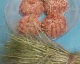 A picture of step 8 of Churma Ladoos (Prasadam for Ganeshji).