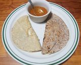 A picture of step 3 of Super Easy Cheese Quesadillas.