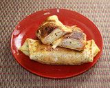 Foto del paso 6 de la receta: Tortilla rellena