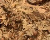Easy mushroom orzo with sausages recipe step 5 photo