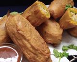 A picture of step 9 of Noodles Mirch Pakora.