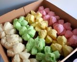 Foto langkah ke 5 dari resep Bolu Kukus Mekar Santan.
