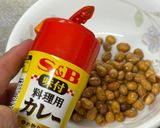 A picture of step 3 of Fried Soybeans.