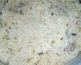 A picture of step 10 of Masala Pulao.