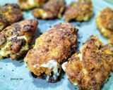 Foto del paso 5 de la receta: Croquetas de huevo de codorniz frito