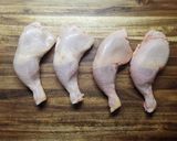 Une image de l'étape 1 de Poulet Curry au Lait de Coco.