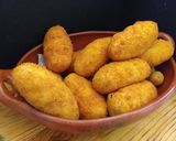 Foto del paso 7 de la receta: Papas rellenas de pollo en panko